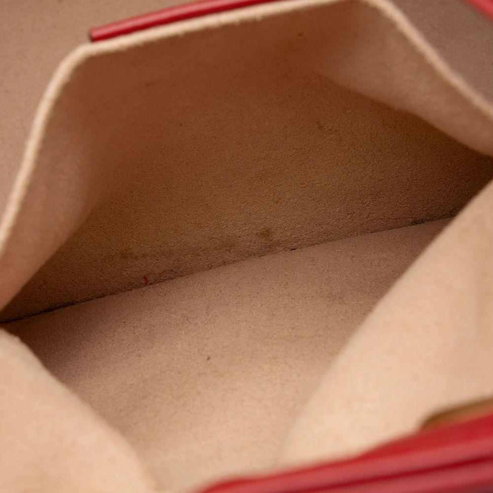 Gucci Matelasse Leather GG Marmont Bucket Bag - Leather - Red