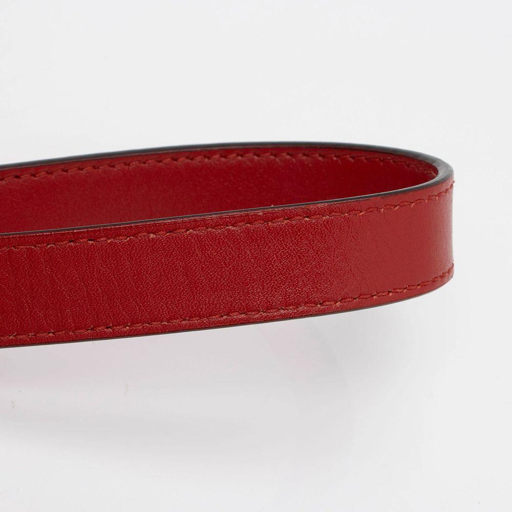 Gucci Matelasse Leather GG Marmont Bucket Bag - Leather - Red