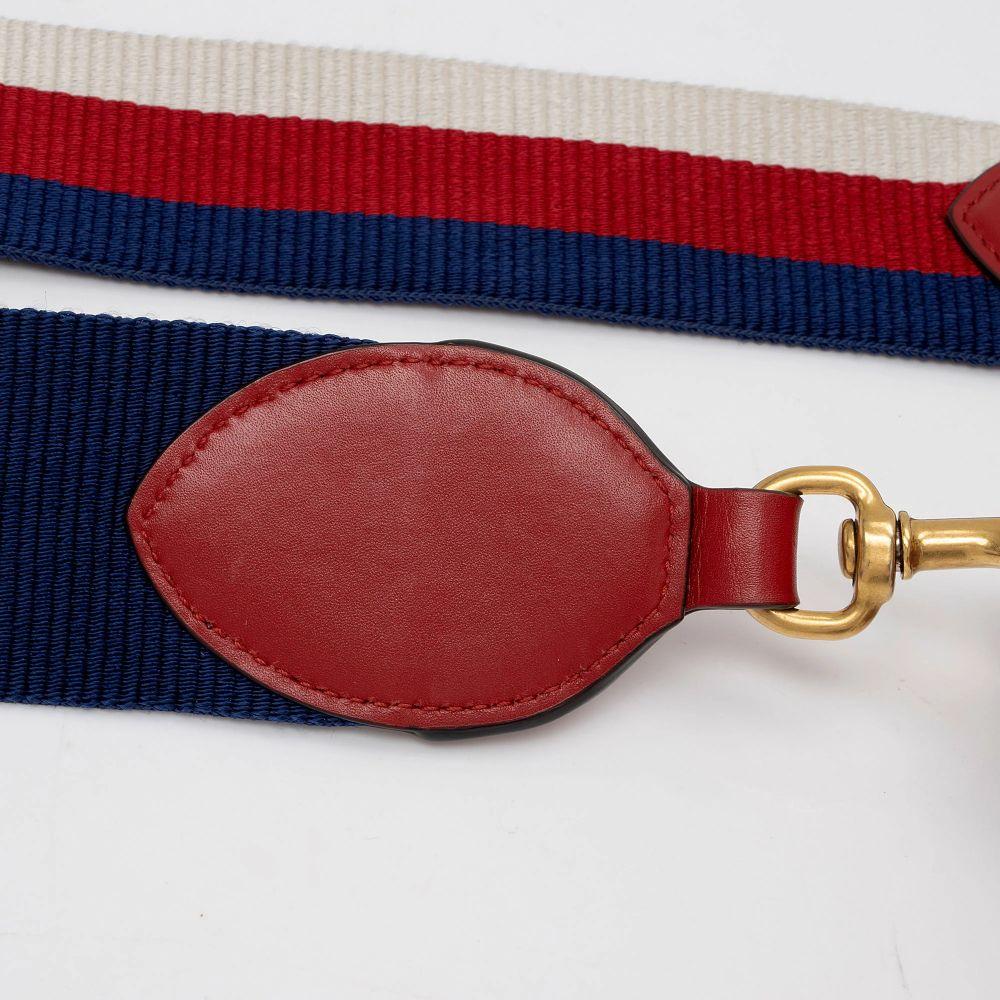 Gucci Matelasse Leather GG Marmont Bucket Bag - Leather - Red