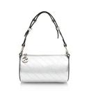 Gucci Metallic Calfskin Blondie Mini Barrel Bag