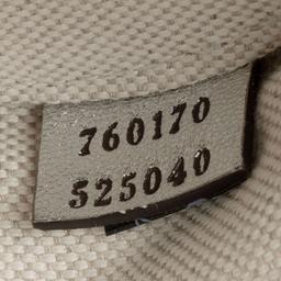 Gucci Metallic Calfskin Blondie Mini Barrel Bag - Calfskin - Silver