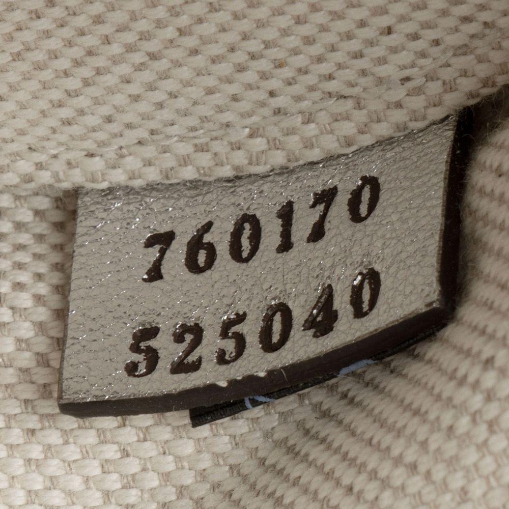 Gucci Metallic Calfskin Blondie Mini Barrel Bag - Calfskin - Silver