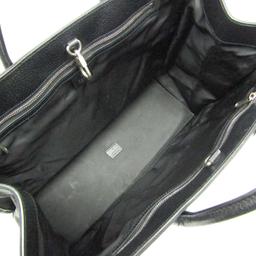 Gucci Nylon Canvas Leather Handbag Shoulder Bag - Nylon - Black