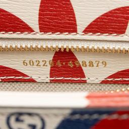 Gucci x Adidas G Horsebit 1955 Medium Shoulder Bag - Calfskin - Blue/Red/White