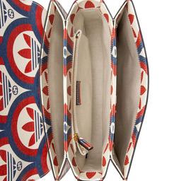 Gucci x Adidas G Horsebit 1955 Medium Shoulder Bag - Calfskin - Blue/Red/White