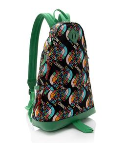 Gucci x North Face Econyl Logo Medium Backpack - Nylon - Black/Green/Multicolor