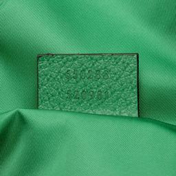 Gucci x North Face Econyl Logo Medium Backpack - Nylon - Black/Green/Multicolor