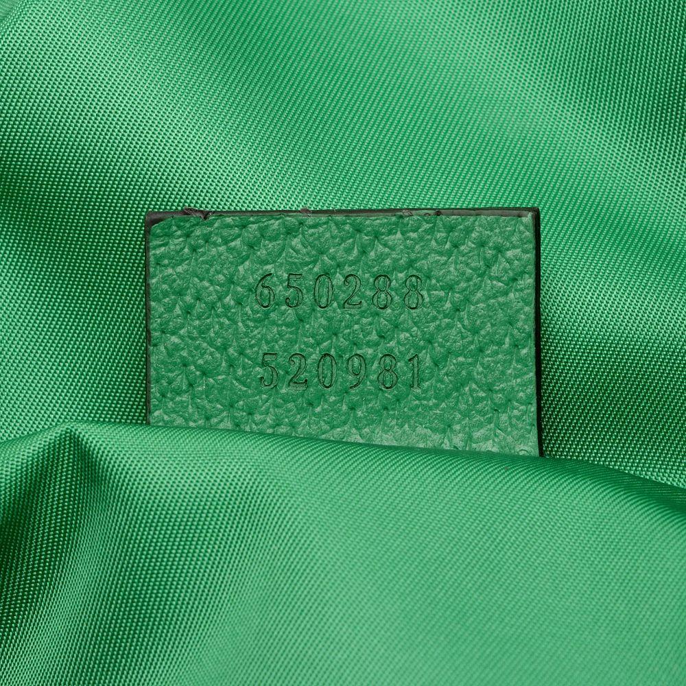 Gucci x North Face Econyl Logo Medium Backpack - Nylon - Black/Green/Multicolor