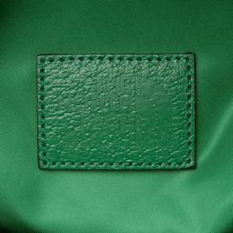 Gucci x North Face Econyl Logo Medium Backpack - Nylon - Black/Green/Multicolor