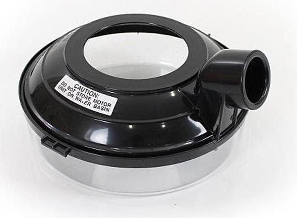 GV  2 qt Water Bowl for Rainbow D4 & SE Vacuum Cleaners - Black - Excellent