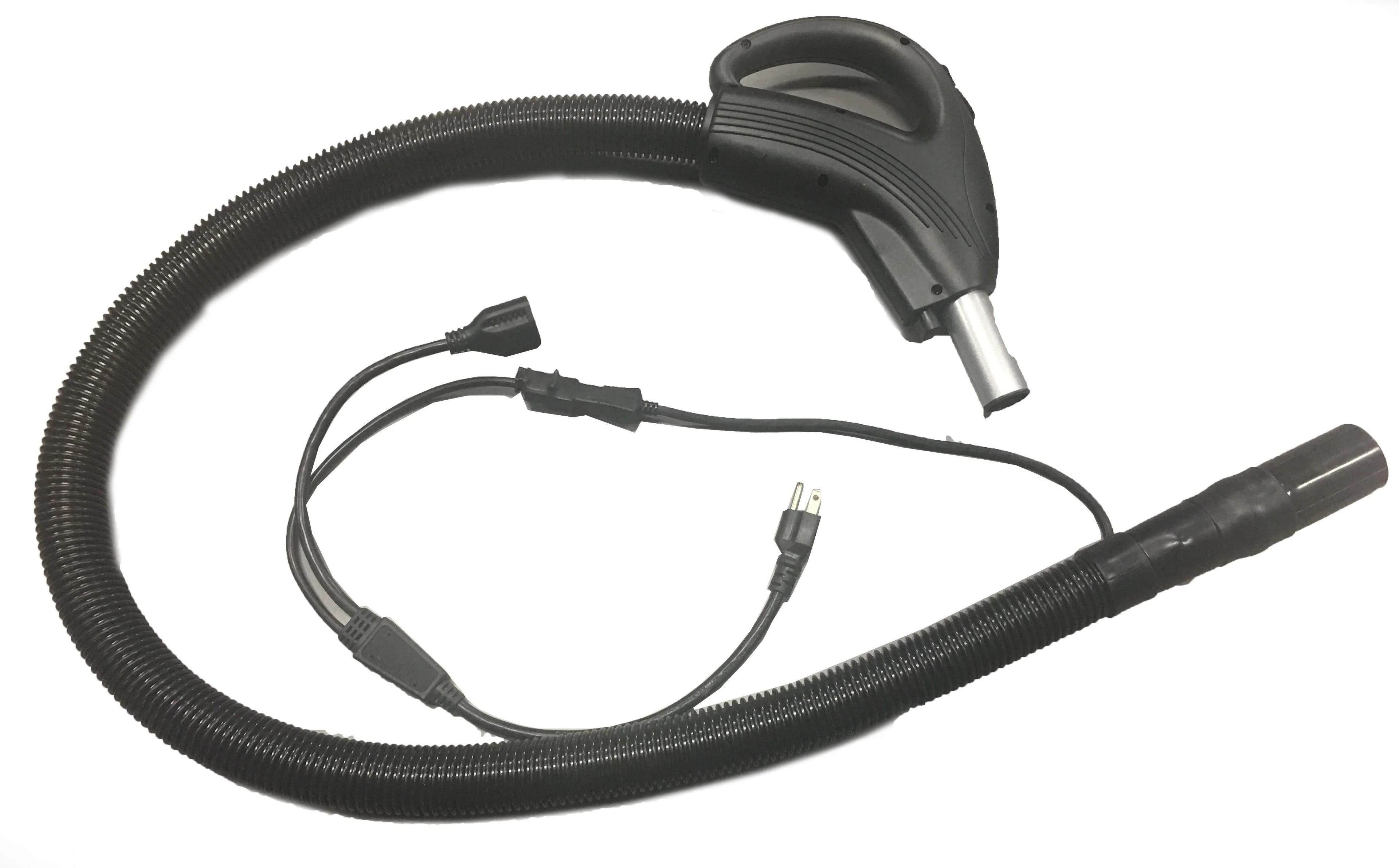 GV  Direct Connect Hose with ProTeam End and 3 Way Cord - Black - Excellent