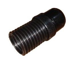 GV Plastiflex Ocean Blue/Rainbow Adapter - Black