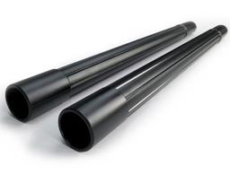 GV Single Ribbed Extension Wand - Black