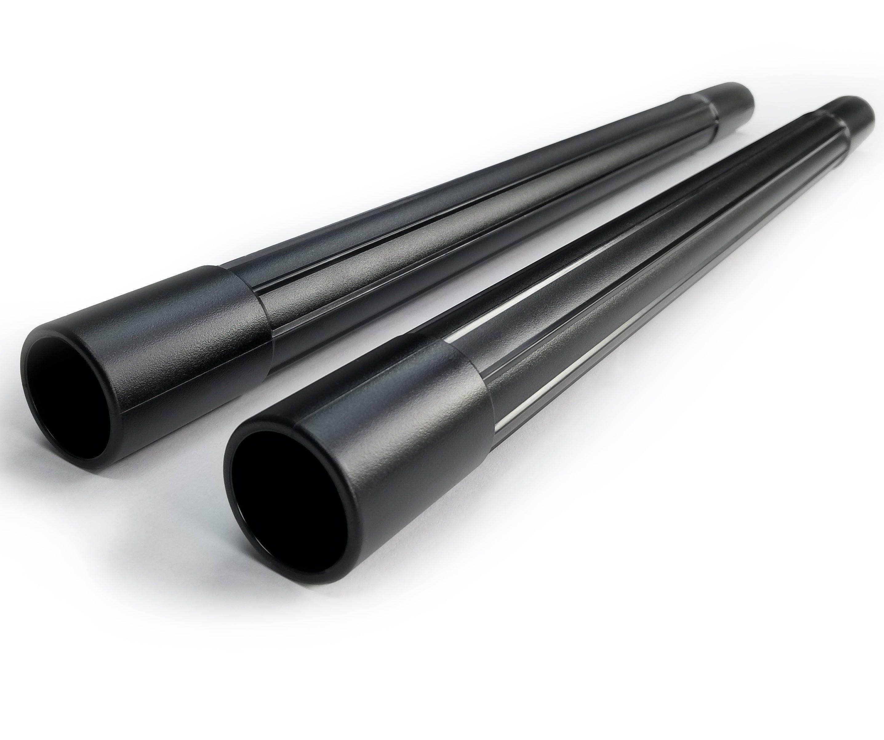 GV  Single Ribbed Extension Wand - Black - Excellent