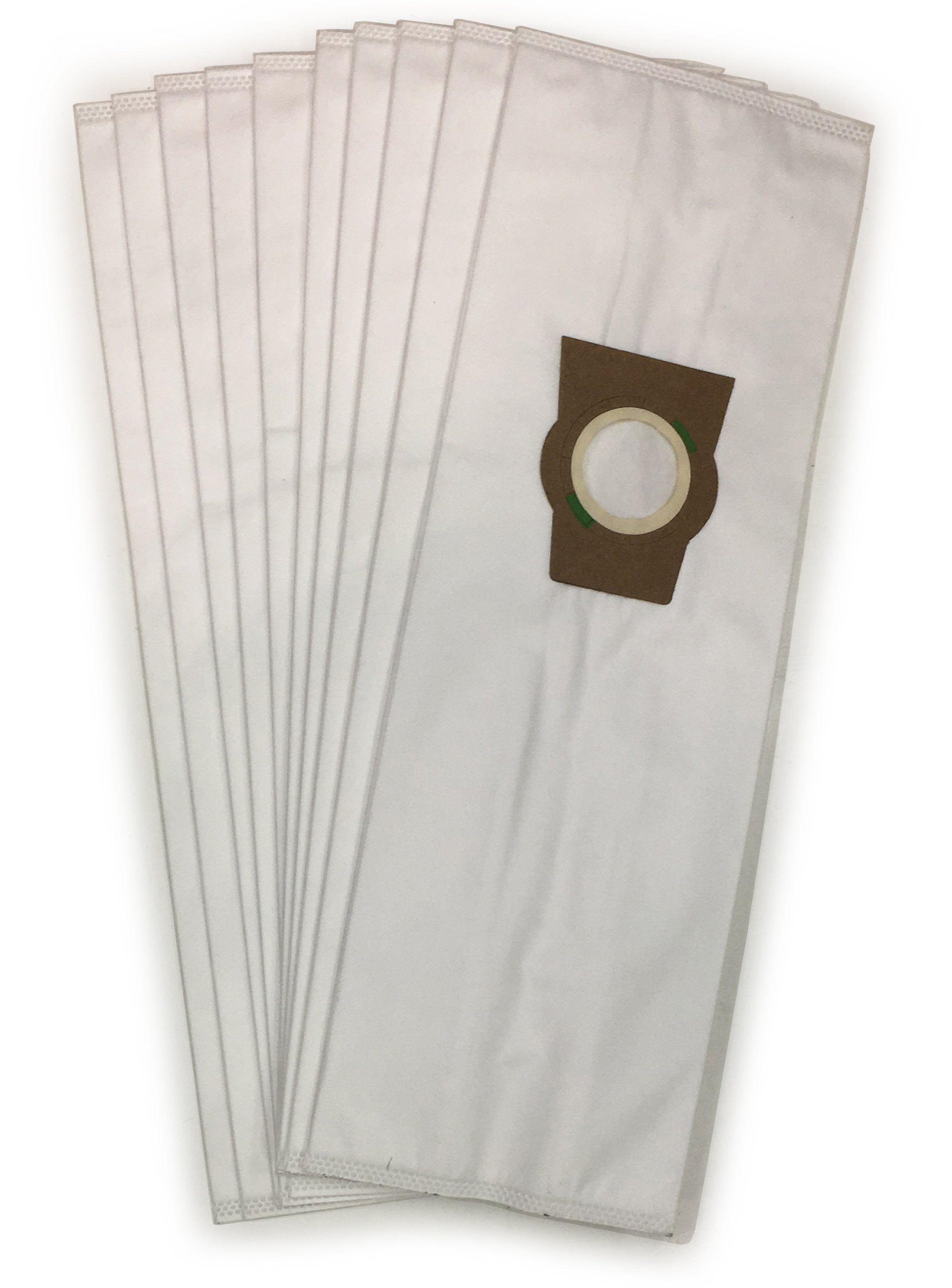 GV  Universal Fit 3M Style Kirby Bags (10 Pack) - White - Excellent