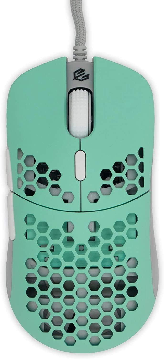 G-Wolves  Hati HTM Wired Gaming Mouse - Aqua - Excellent