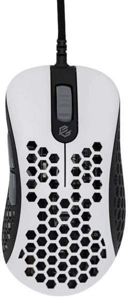 G-Wolves Skoll Mini SK-S Wired Gaming Mouse - White/Black