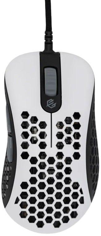 G-Wolves  Skoll Mini SK-S Wired Gaming Mouse - White/Black - Acceptable