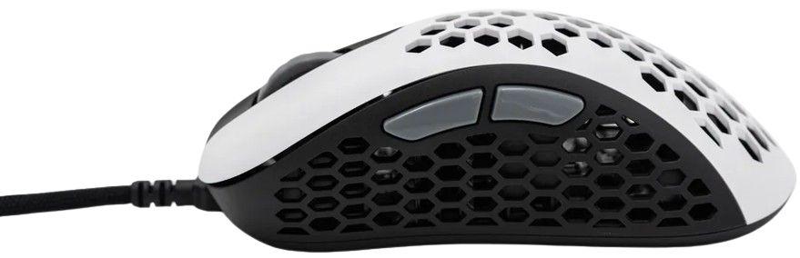 G-Wolves Skoll Mini SK-S Wired Gaming Mouse - White/Black