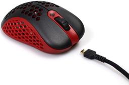 G-Wolves Skoll SK-S ACE Edition Gaming Mouse - Black/Red