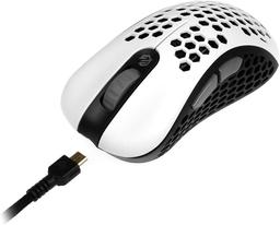 G-Wolves Skoll SK-S ACE Edition Gaming Mouse - White/Black