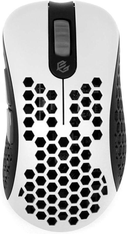 G-Wolves Skoll SK-S ACE Edition Gaming Mouse - White/Black