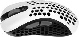 G-Wolves Skoll SK-S ACE Edition Gaming Mouse - White/Black