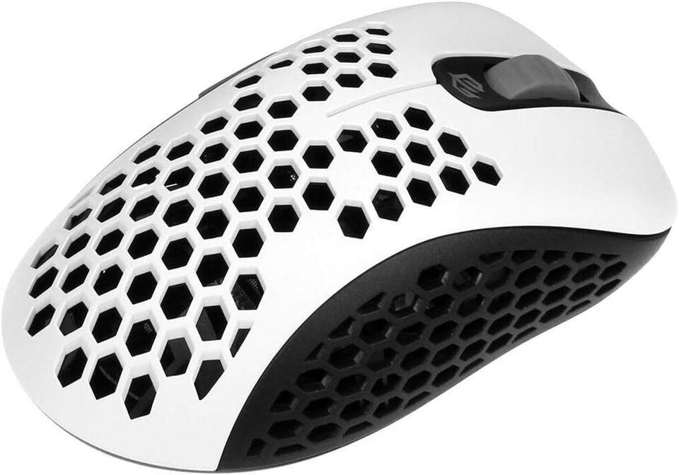 G-Wolves Skoll SK-S ACE Edition Gaming Mouse - White/Black
