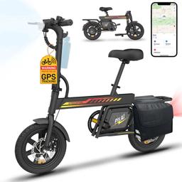 Gyrocopters PixAI Electric Foldable Cargo Bike