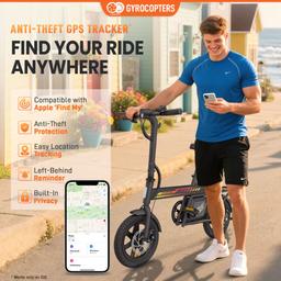 Gyrocopters PixAI Electric Foldable Cargo Bike