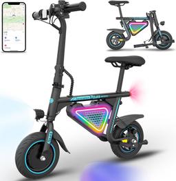 Gyrocopters Radi8 Electric Ride-on Scooter