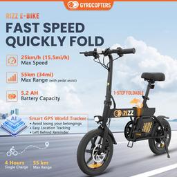 Gyrocopters Rizz Electric Bike