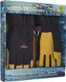 Habit Waterproof Multi-Purpose Insulated Gloves M - Black/Yellow