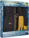 Habit Waterproof Multi-Purpose Insulated Gloves XL - Black/Yellow