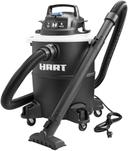 HART 7 Gallon 5 Peak HP Poly Wet/Dry Vacuum