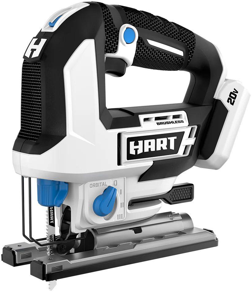 Hart  Brushless Orbital Jig Saw HPJS25 - White - Brand New