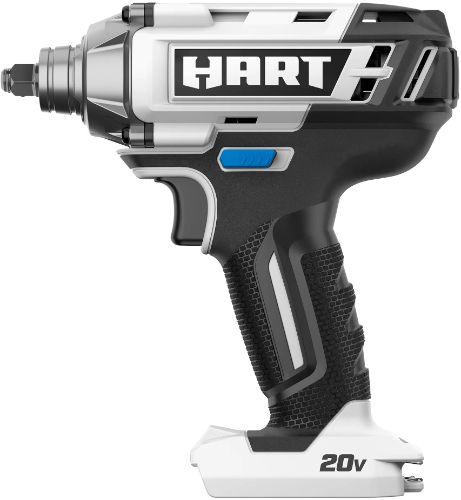 Hart  Cordless 3/8-inch Impact Wrench HPIW50 - White - Brand New
