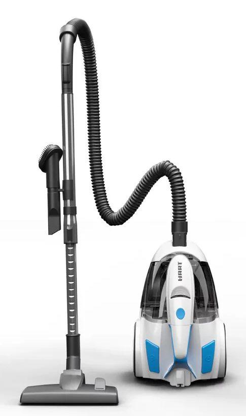 Hart  DC1000 Multi-Surface Bagless Canister Vacuum - White - Excellent