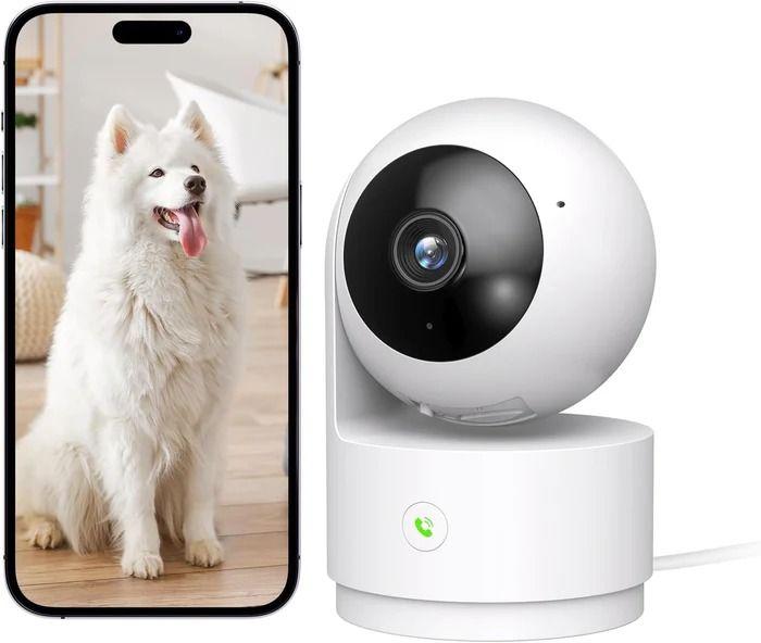 HARYMOR  CA60 Indoor Security Camera - White - Excellent
