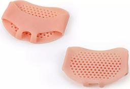 Healing Rights Ball of Foot Cushions 4 Piece Kit - Brown