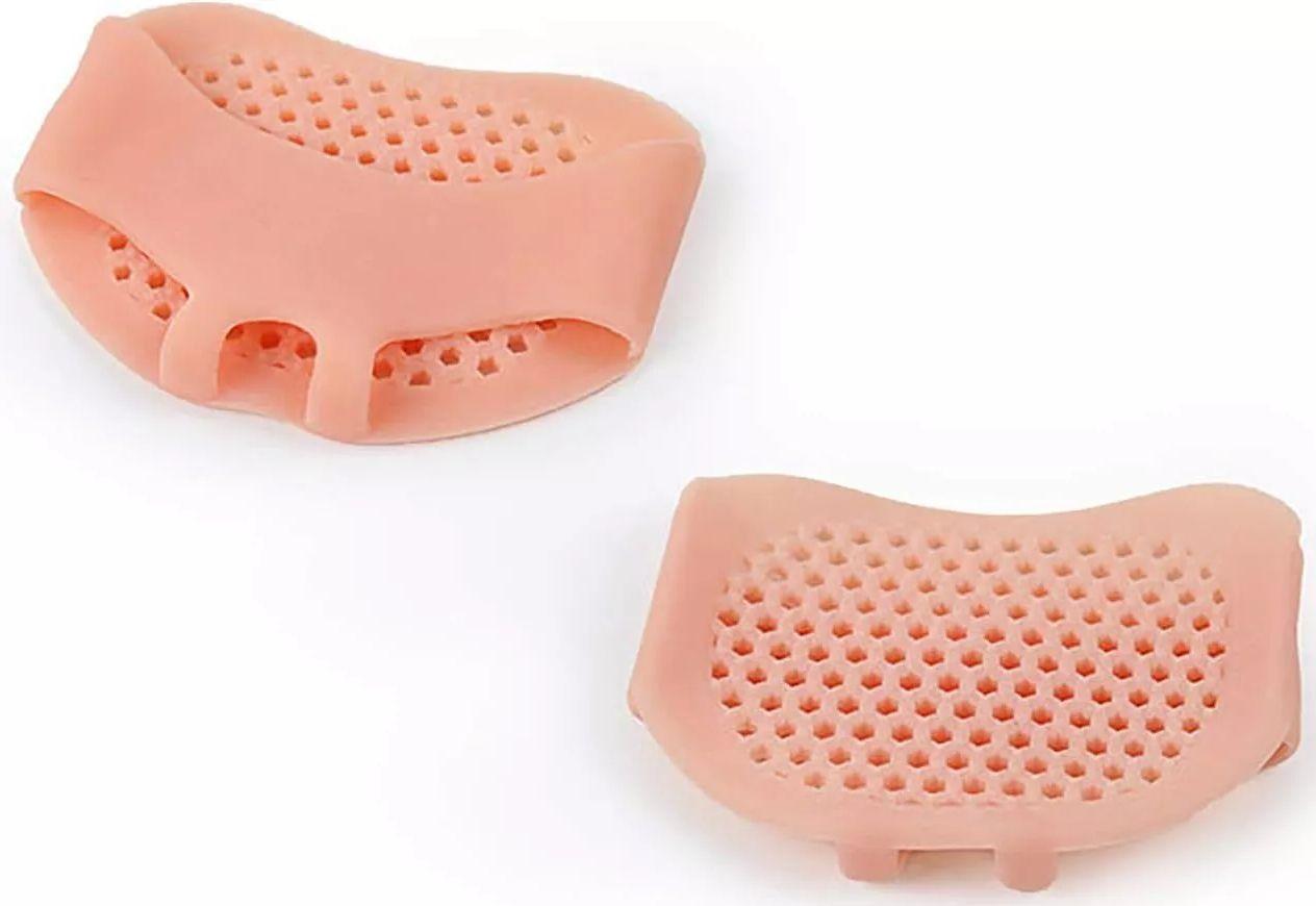 Healing Rights  Ball of Foot Cushions 4 Piece Kit - Brown - Brand New