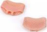 Healing Rights Ball of Foot Cushions 4 Piece Kit - Brown