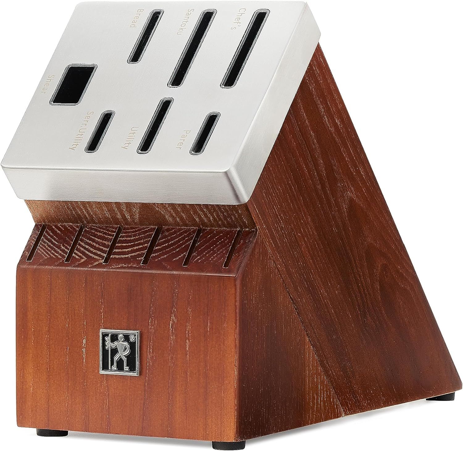 Henckels Statement Self-Sharpening Knife Block Set (14Pcs) - Red