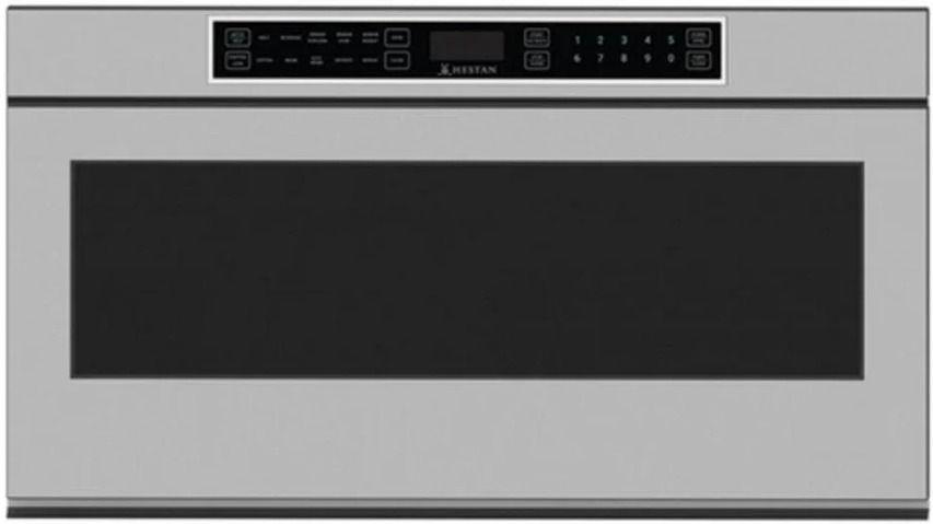 Hestan  KMWR30 30" Wide 1.2 Cu. Ft. 950 Watt Built-In Microwave - Stainless Steel - Excellent