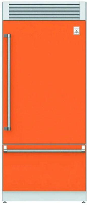 Hestan  KRPR36-OR Series 36" Wide 19.83 Cu. Ft. Right Hinge Full Size Refrigerator - Citra - Excellent