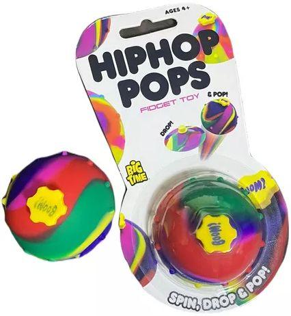 HipHopPops  Fidget Toy - Multicolor - Brand New