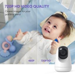 HiPP 5" 720P Video Baby Monitor (VA-IH006)