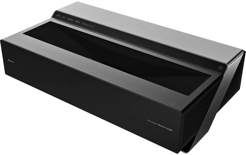 Hisense 120L10E 4K UHD Short Throw Projector - Black