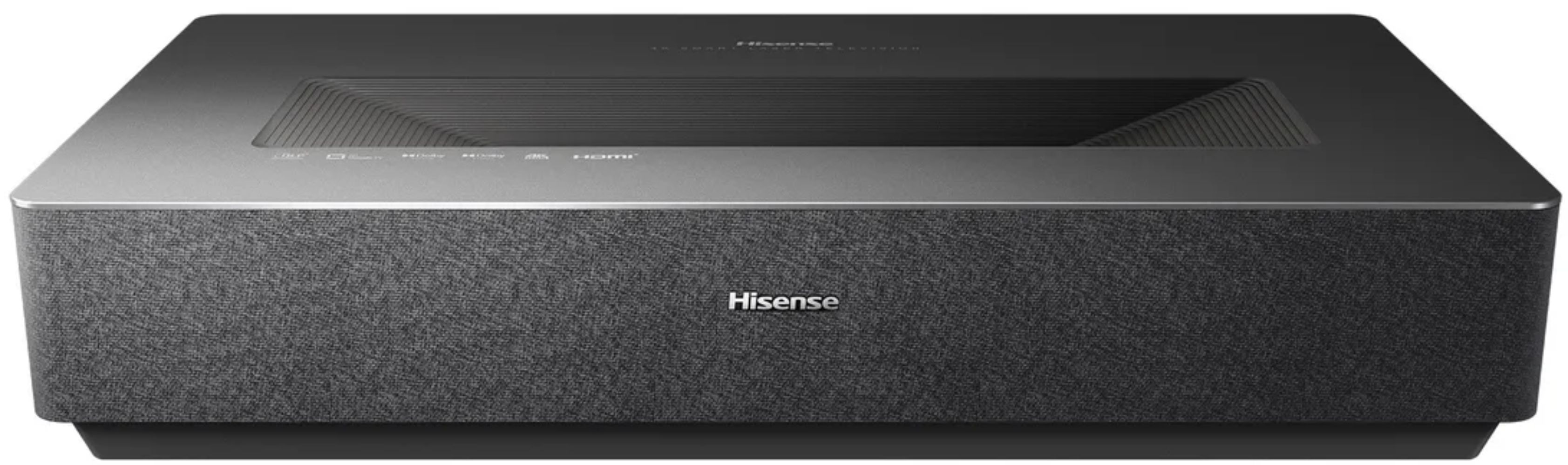 Hisense L5H Ultra Short Throw 4K Laser TV - Black - 100 Inch