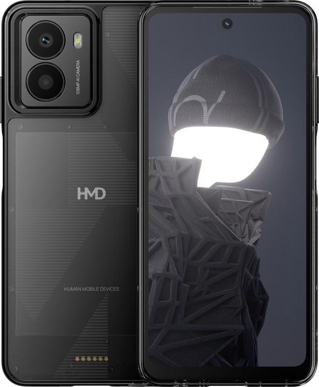 HMD Fusion 128GB Unlocked in Noir in Excellent condition